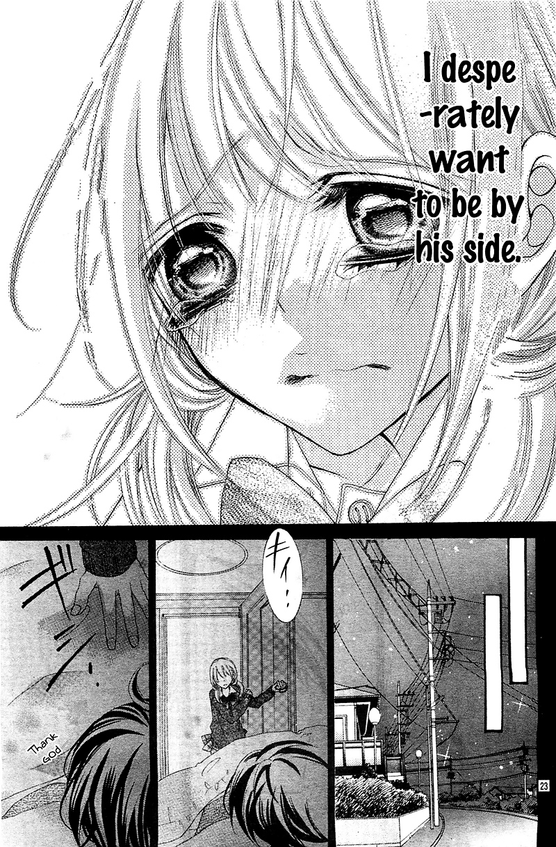 Sono Tenshi, Toriatsukai Chuui! Oneshot 第27页