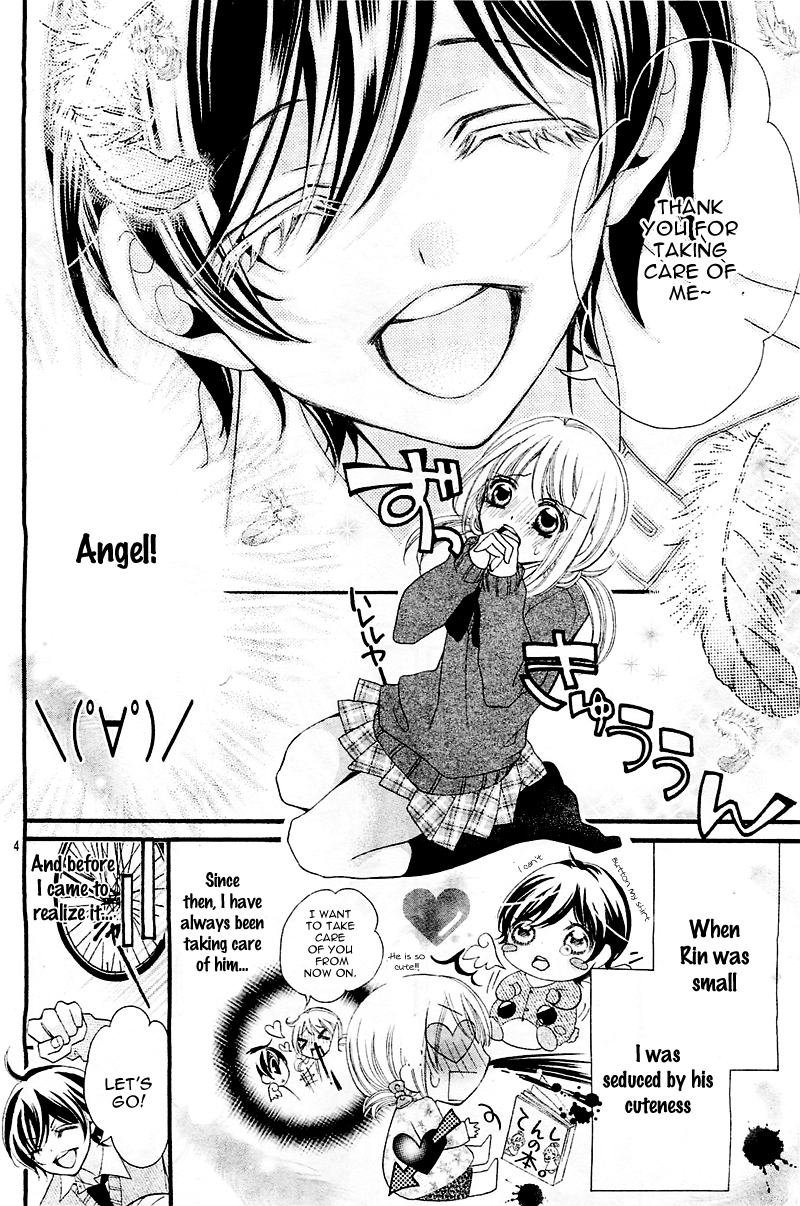 Sono Tenshi, Toriatsukai Chuui! 第8页