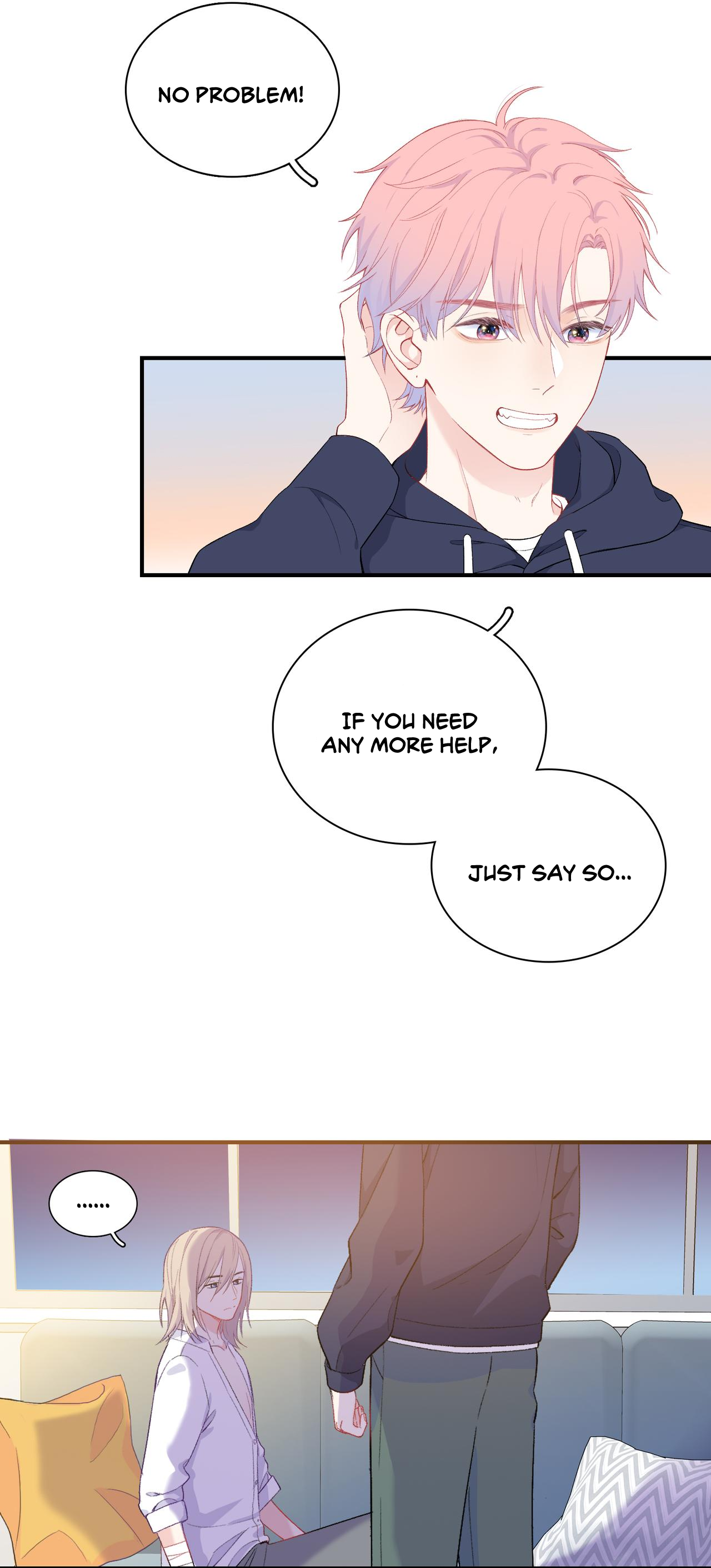 Falling Galaxy The more you care, the more entangled your fates become 第14页