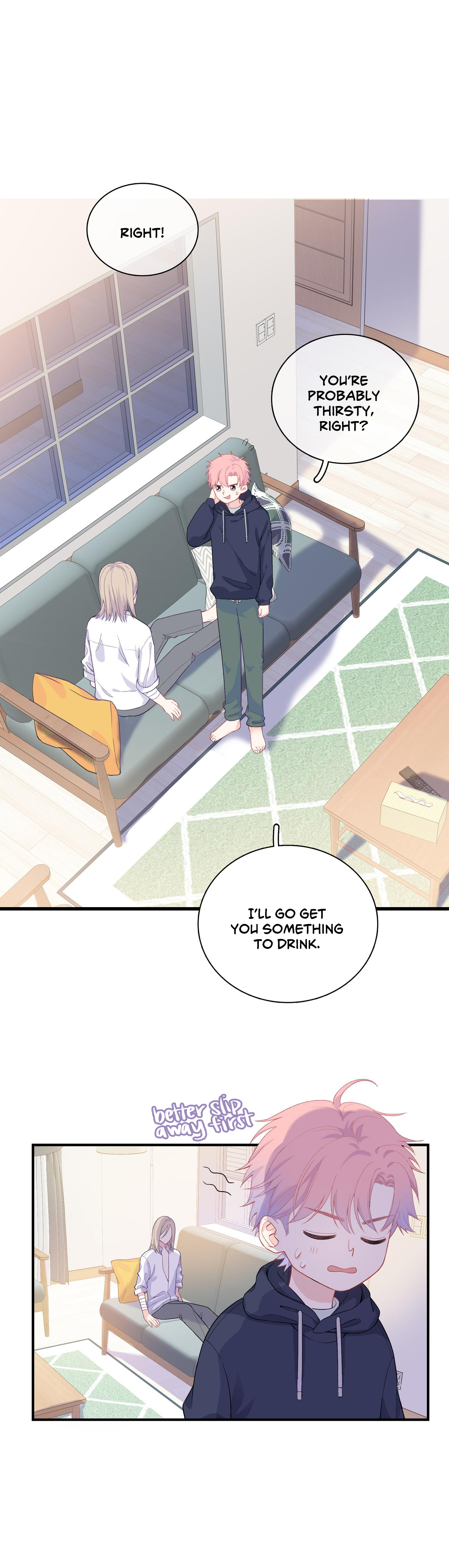 Falling Galaxy The more you care, the more entangled your fates become 第16页
