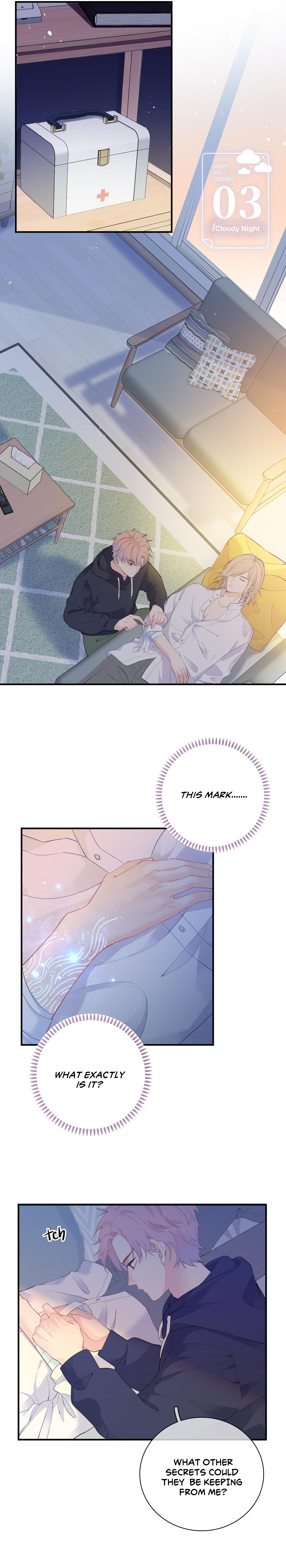 Falling Galaxy The more you care, the more entangled your fates become 第4页