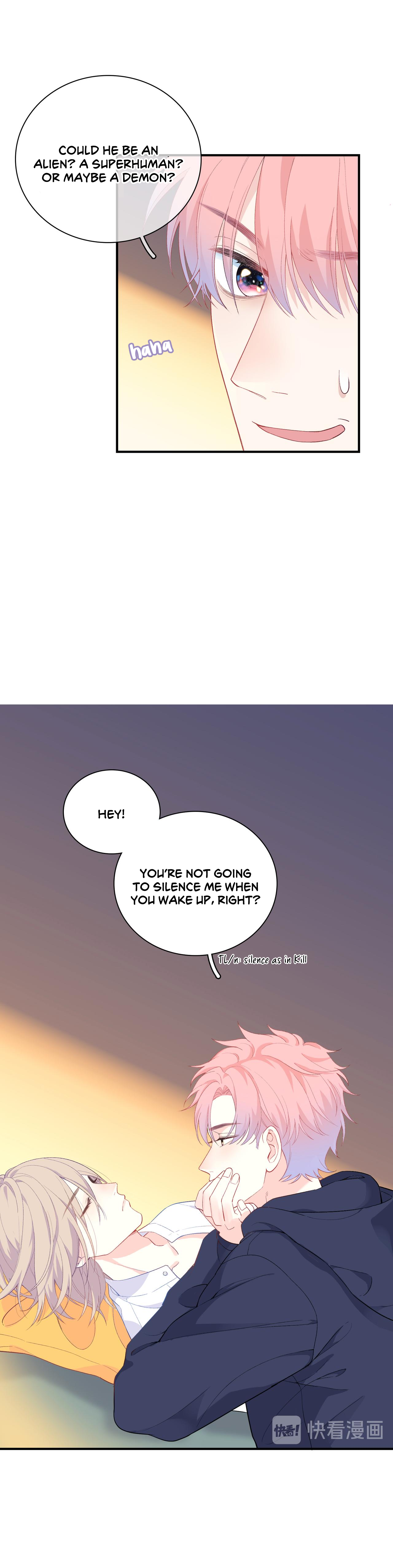 Falling Galaxy The more you care, the more entangled your fates become 第5页