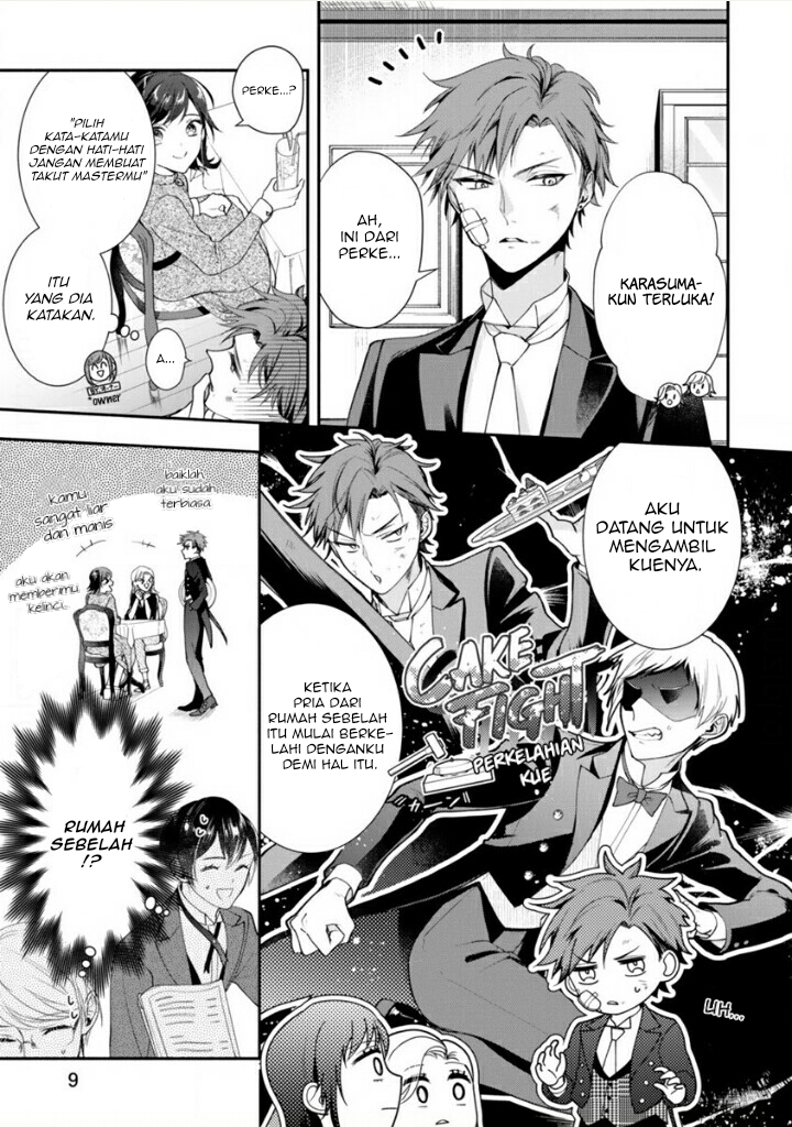 Young Lady, I'm a Yankee Butler (Oneshot) Oneshot 第12页