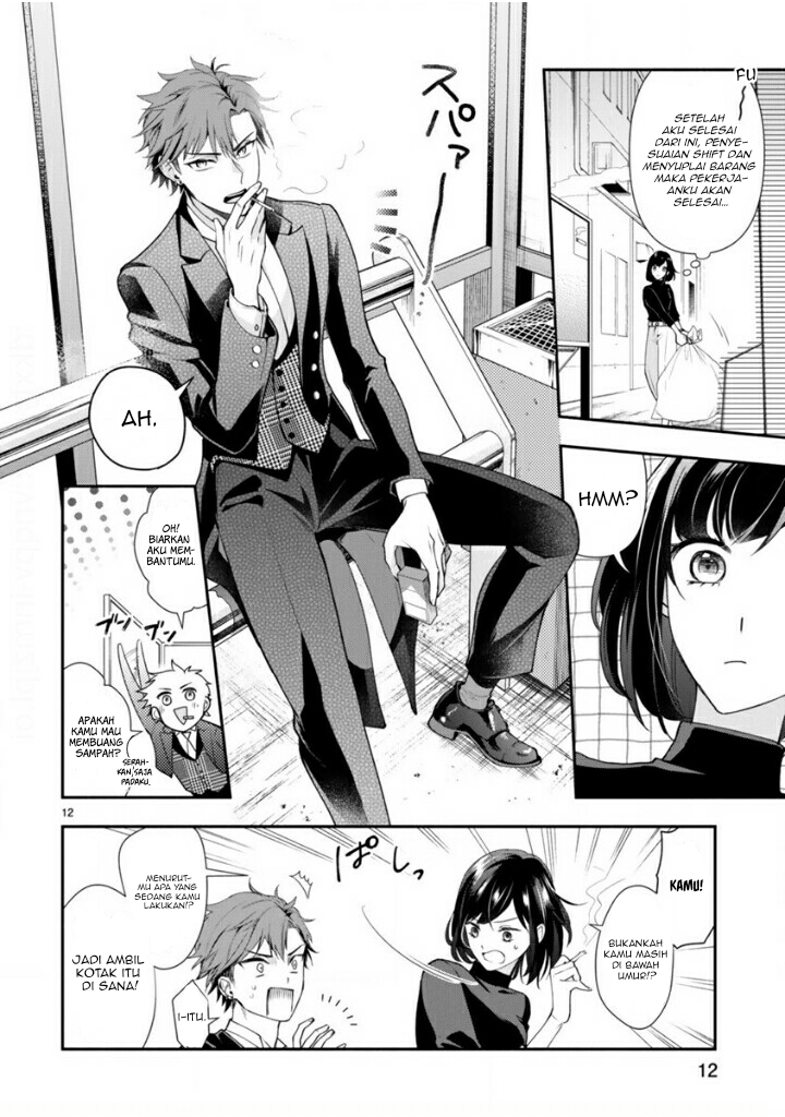 Young Lady, I'm a Yankee Butler (Oneshot) Oneshot 第15页