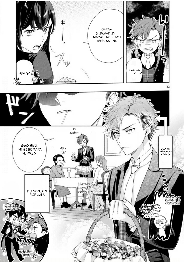 Young Lady, I'm a Yankee Butler (Oneshot) Oneshot 第16页