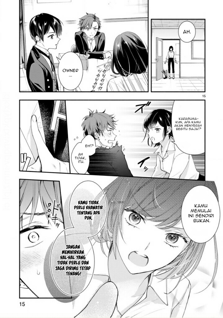 Young Lady, I'm a Yankee Butler (Oneshot) Oneshot 第18页