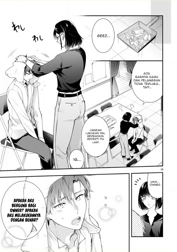 Young Lady, I'm a Yankee Butler (Oneshot) Oneshot 第22页
