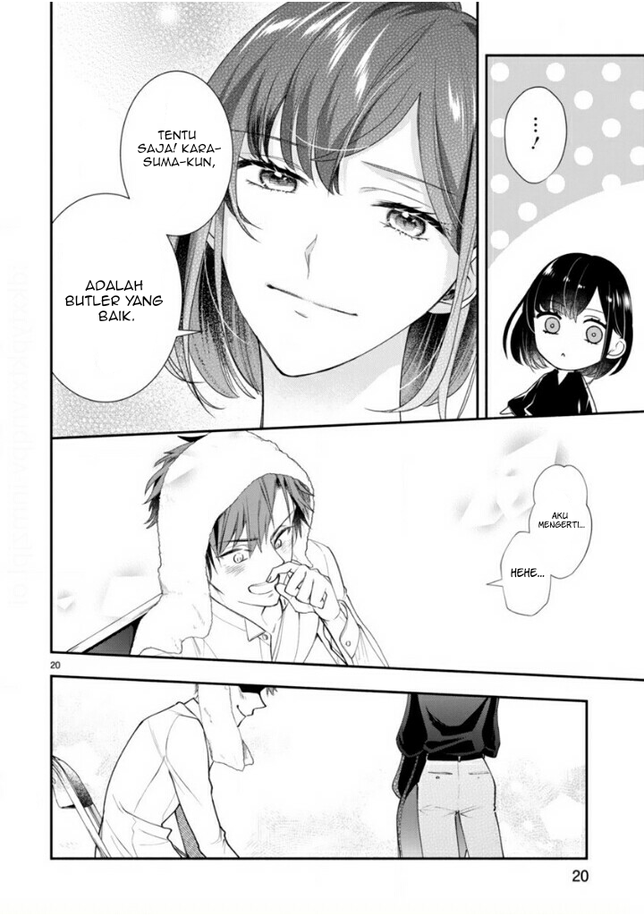 Young Lady, I'm a Yankee Butler (Oneshot) Oneshot 第23页