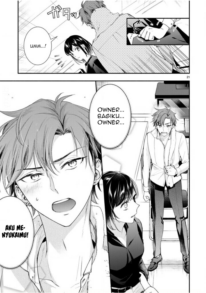 Young Lady, I'm a Yankee Butler (Oneshot) Oneshot 第24页