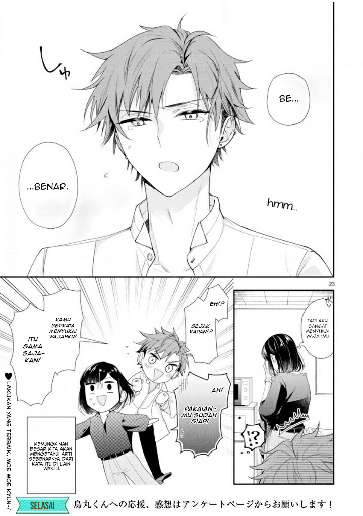 Young Lady, I'm a Yankee Butler (Oneshot) Oneshot 第26页