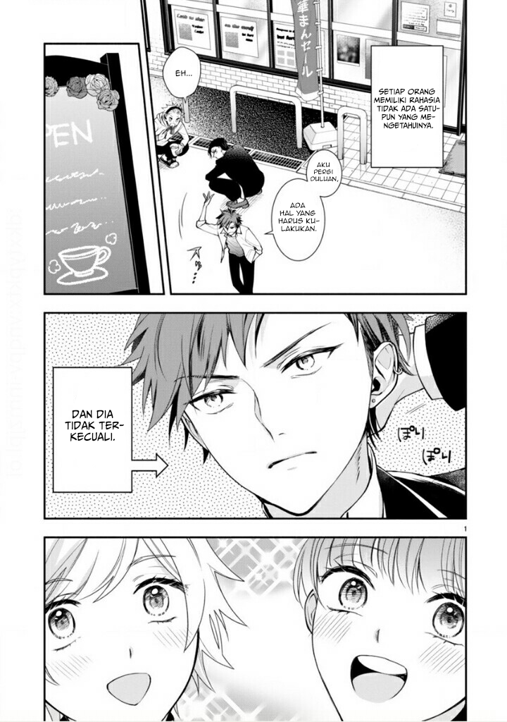 Young Lady, I'm a Yankee Butler (Oneshot) Oneshot 第4页