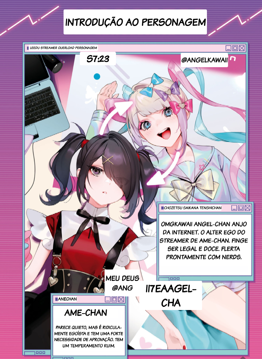 Chou Ten-chan! NEEDY GIRL OVERDOSE Koushiki Anthology Kangel Manga 第2页