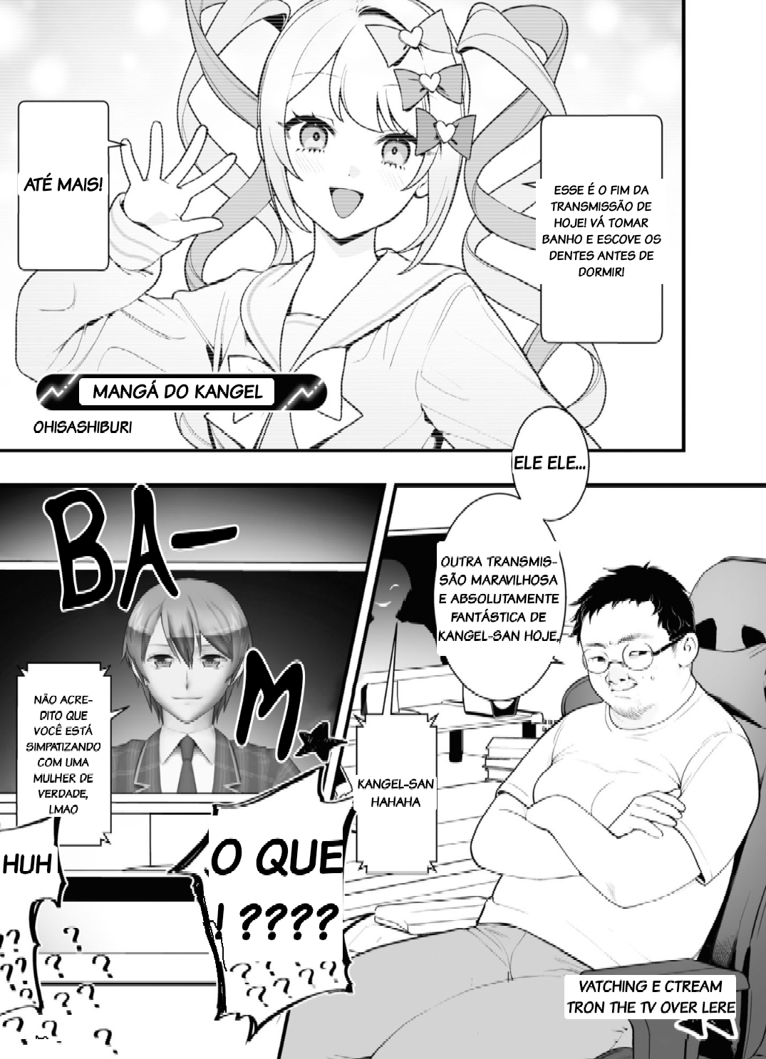 Chou Ten-chan! NEEDY GIRL OVERDOSE Koushiki Anthology Kangel Manga 第4页
