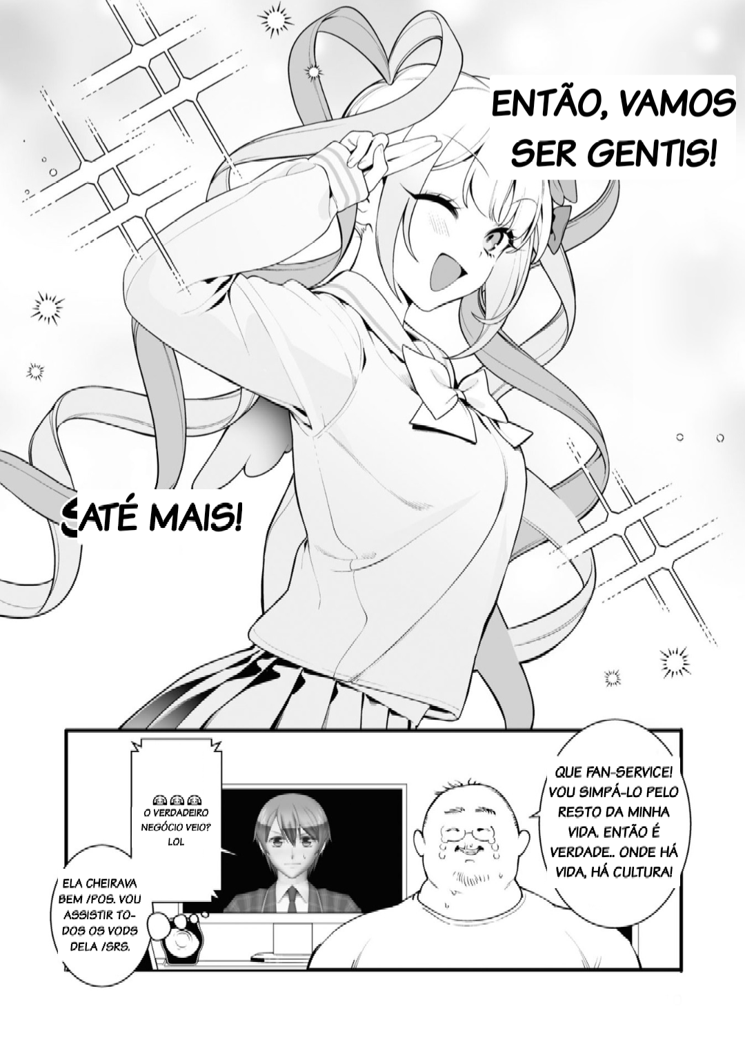 Chou Ten-chan! NEEDY GIRL OVERDOSE Koushiki Anthology Kangel Manga 第7页