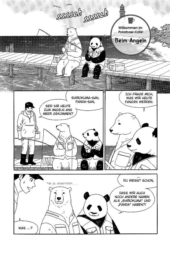 Shirokuma Café Beim Angeln 第2页