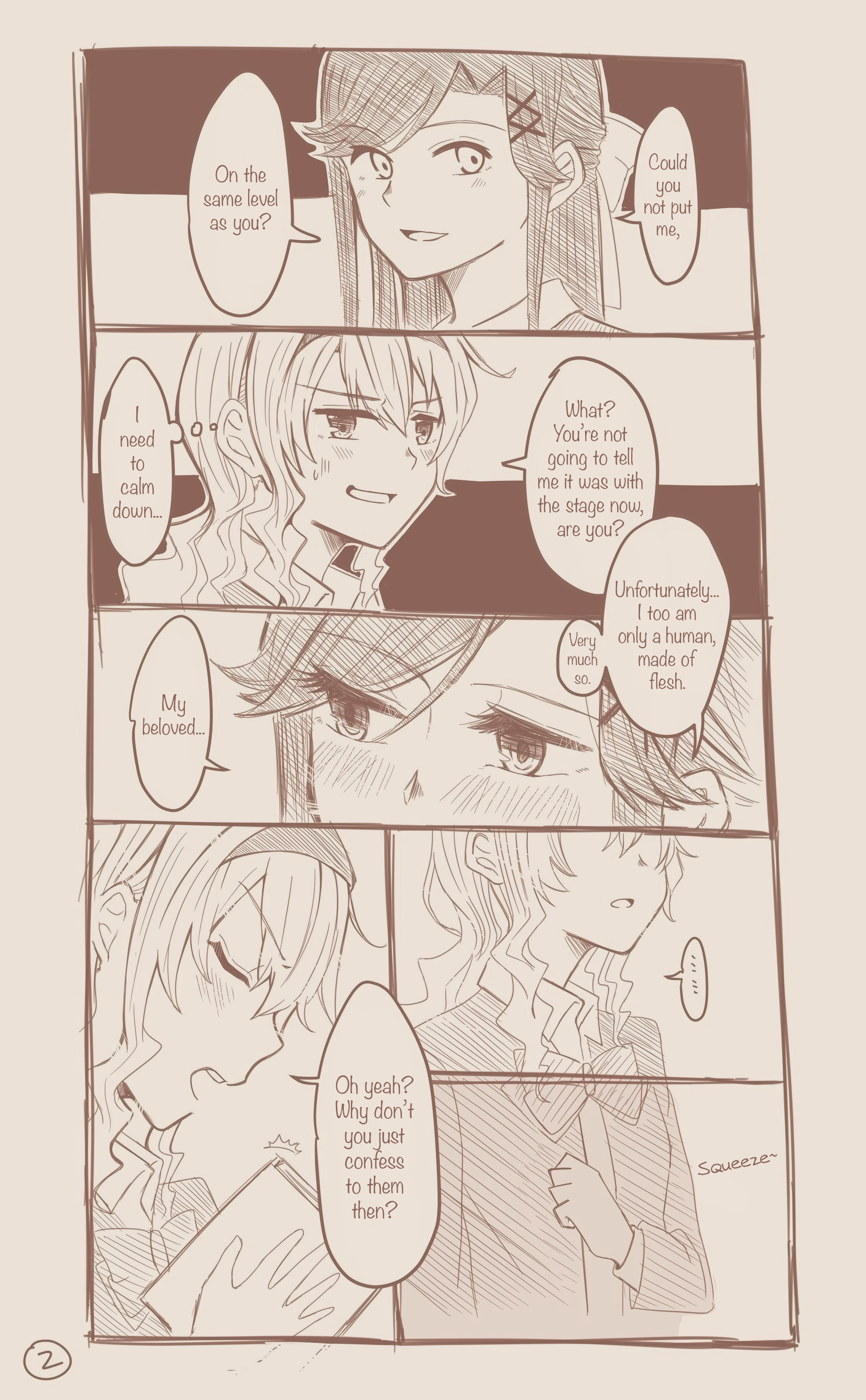 Shoujo Kageki Revue Starlight - First Love (Doujinshi) 第2页