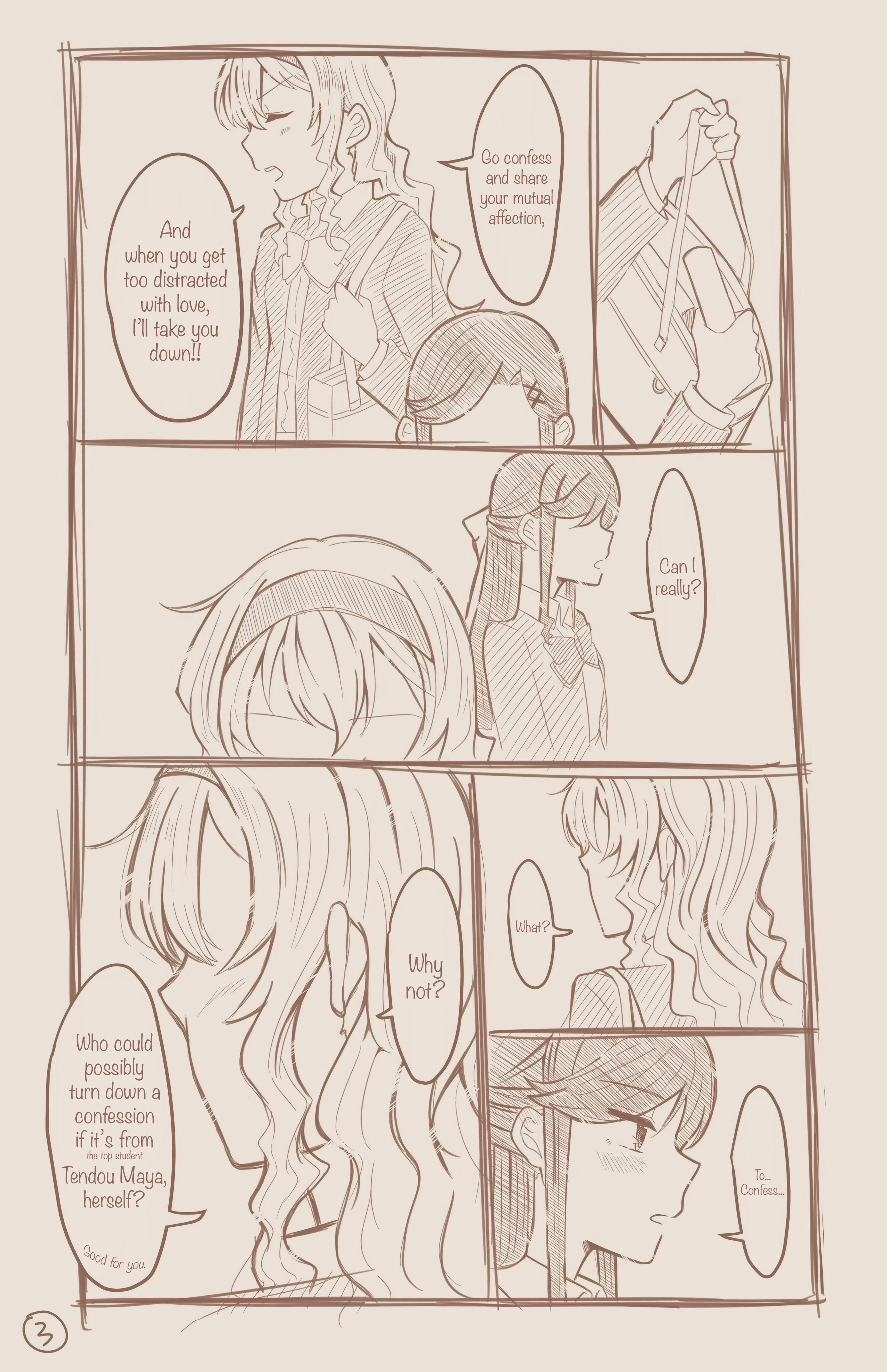 Shoujo Kageki Revue Starlight - First Love (Doujinshi) 第3页