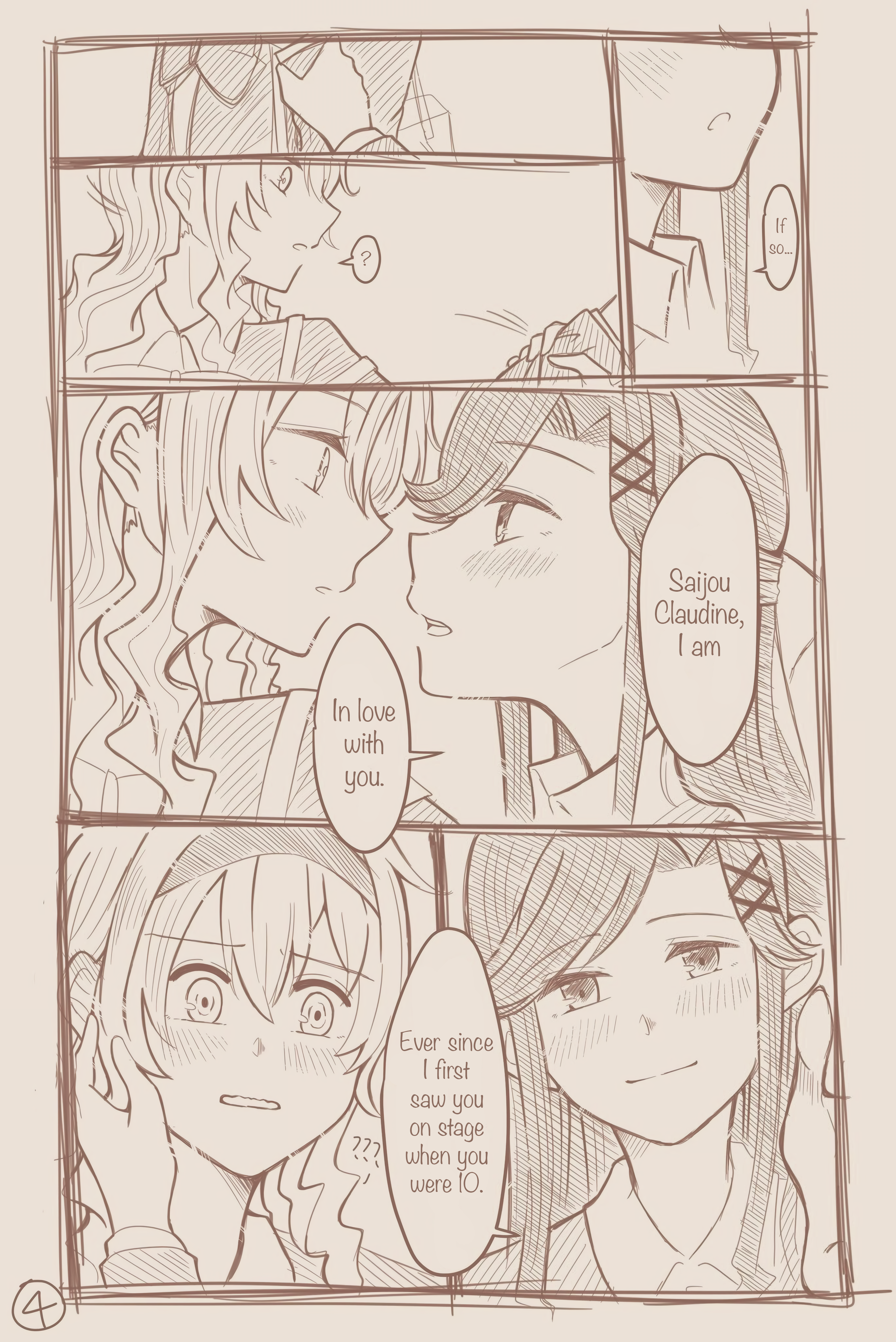 Shoujo Kageki Revue Starlight - First Love (Doujinshi) 第4页