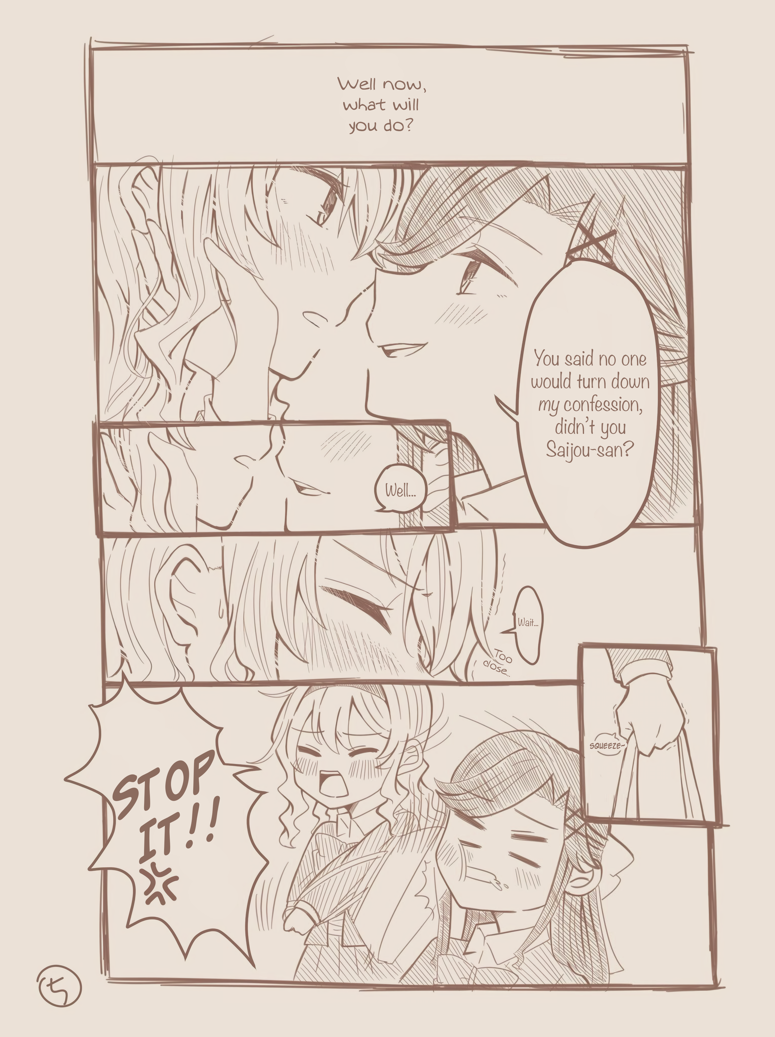 Shoujo Kageki Revue Starlight - First Love (Doujinshi) 第5页