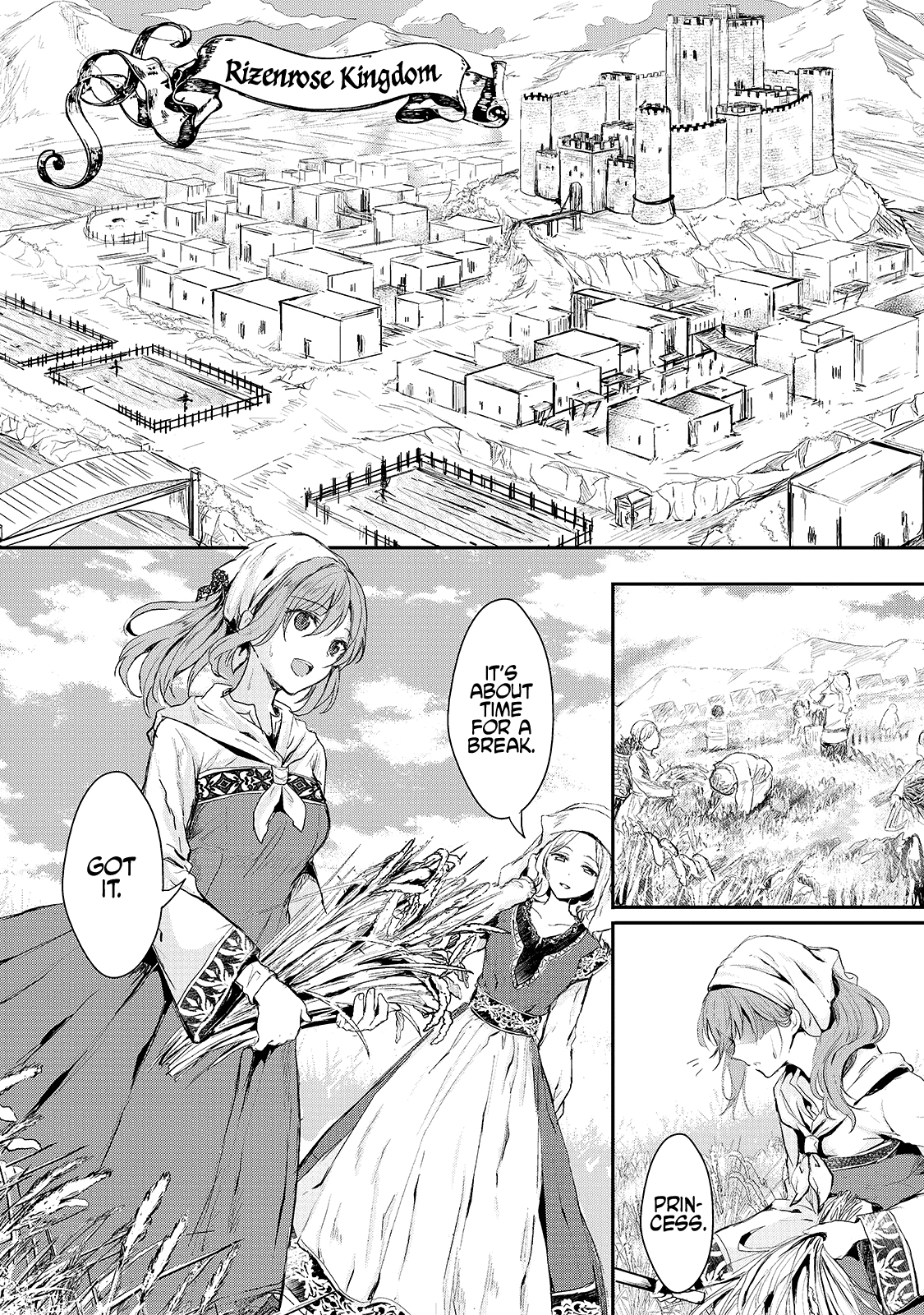 Oujo Denka wa Oikari no You desu 第7页