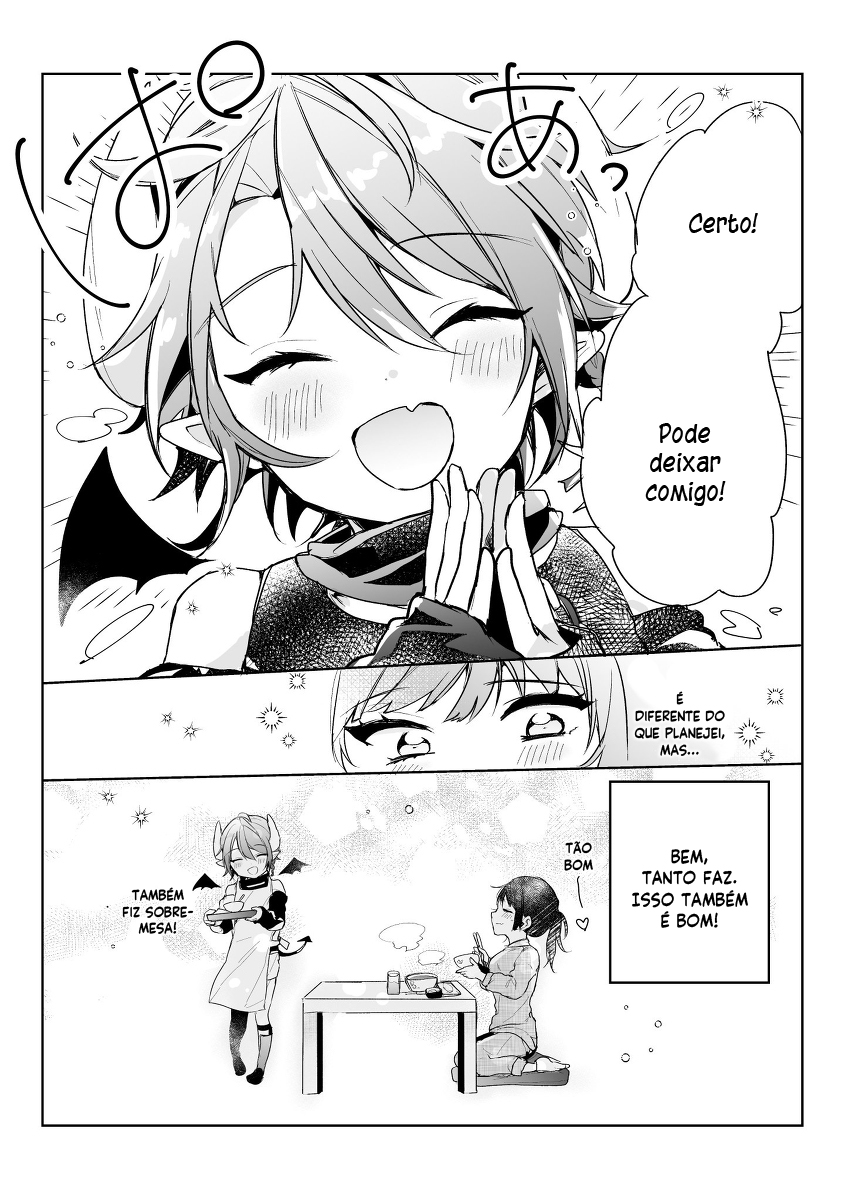 Shachiku OL to Akuma Shota A escrava corporativa queria destruir sua empresa negra *, então, ela invocou um demônio, mas saiu diferente do que ela esperava 第4页