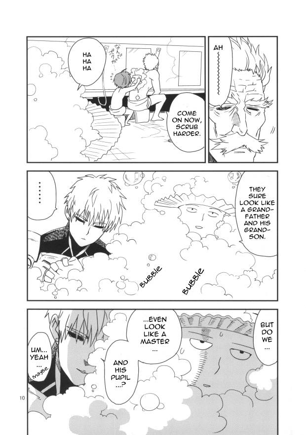 One-Punch Man - Wash Yourself Before Entering The Bath (Doujinshi) Oneshot 第12页