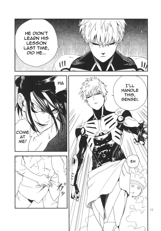 One-Punch Man - Wash Yourself Before Entering The Bath (Doujinshi) Oneshot 第15页