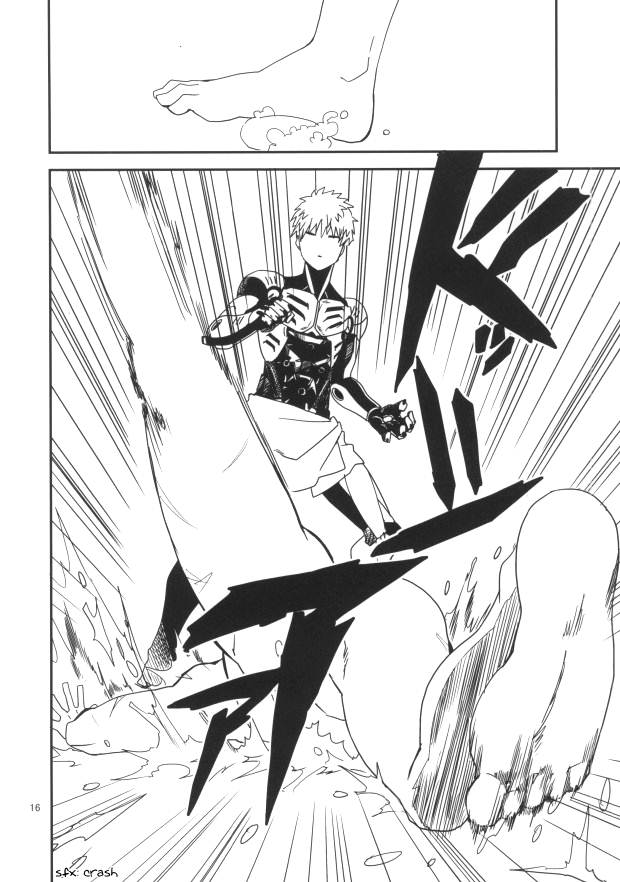 One-Punch Man - Wash Yourself Before Entering The Bath (Doujinshi) Oneshot 第18页