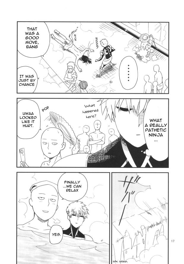 One-Punch Man - Wash Yourself Before Entering The Bath (Doujinshi) Oneshot 第19页