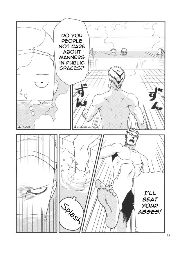 One-Punch Man - Wash Yourself Before Entering The Bath (Doujinshi) Oneshot 第21页