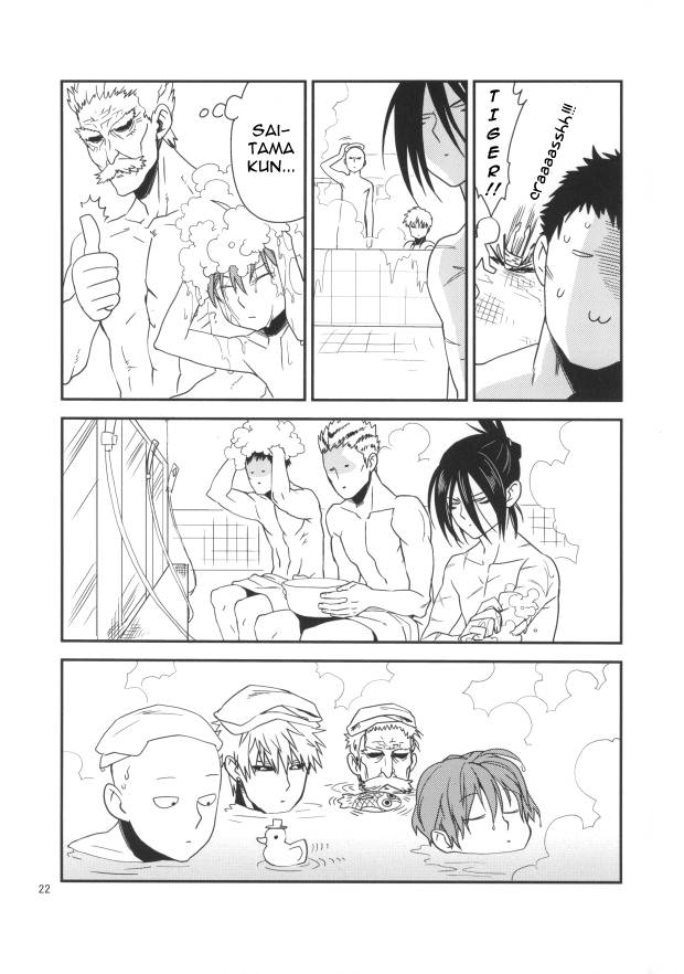 One-Punch Man - Wash Yourself Before Entering The Bath (Doujinshi) Oneshot 第25页
