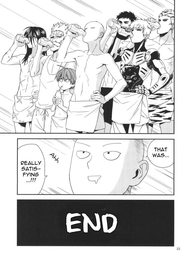 One-Punch Man - Wash Yourself Before Entering The Bath (Doujinshi) Oneshot 第26页