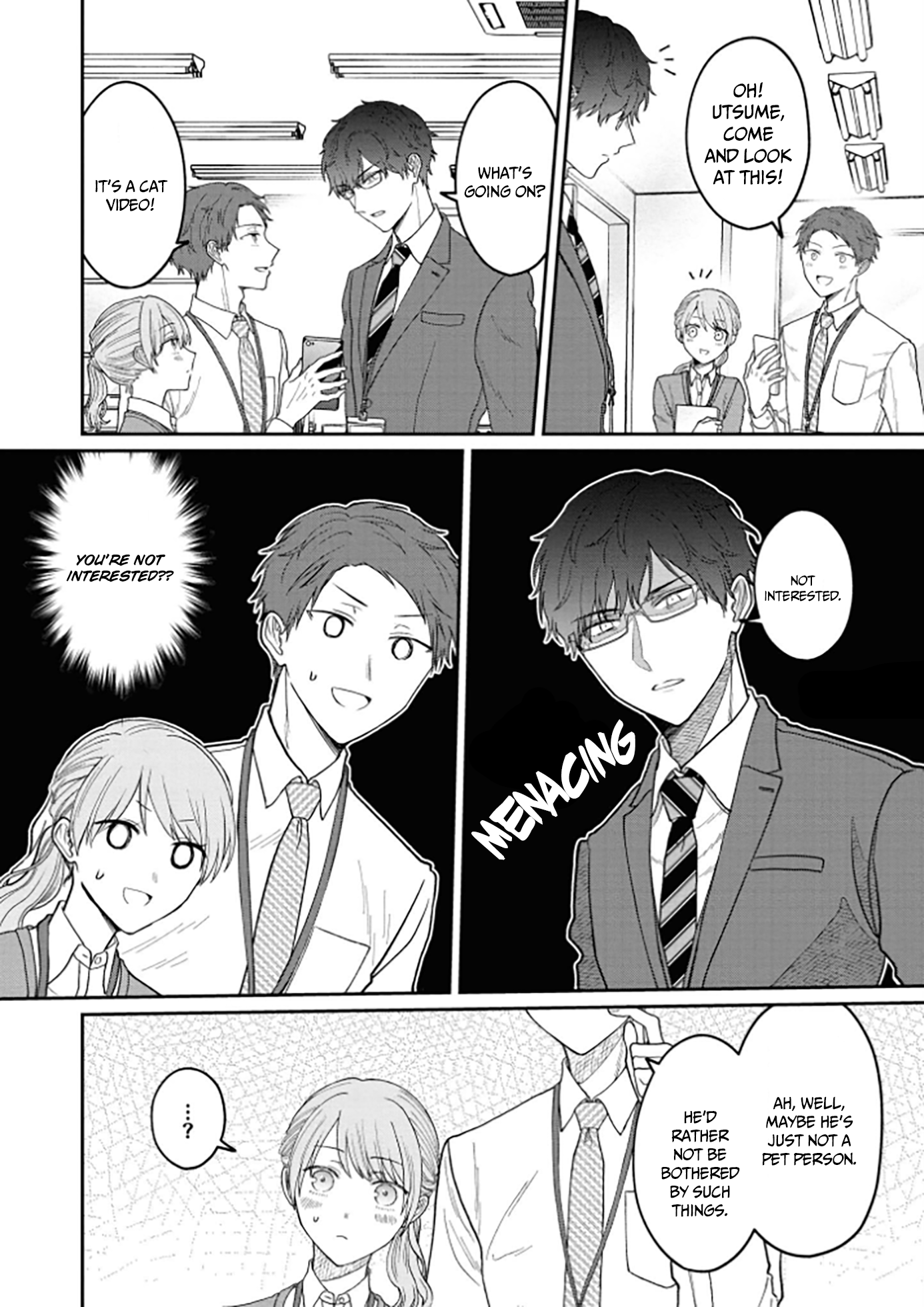 Kuuki ga "Yomeru" Shinnyuu Shain to Buaisou na Senpai Vol. 1 Ch. 6 第2页
