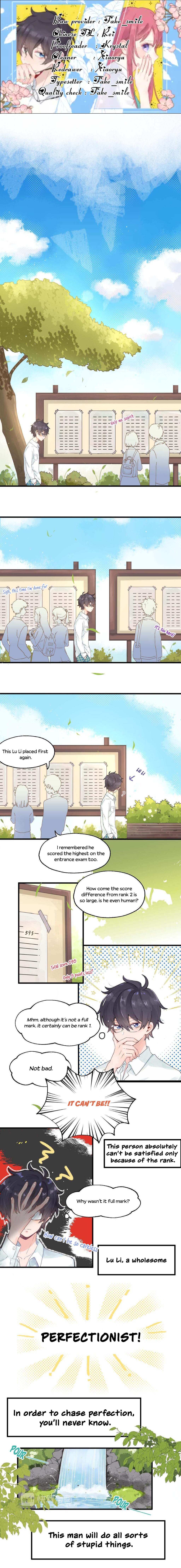 It only takes 0.36 seconds to fall in love with one another Ch. 2 第1页