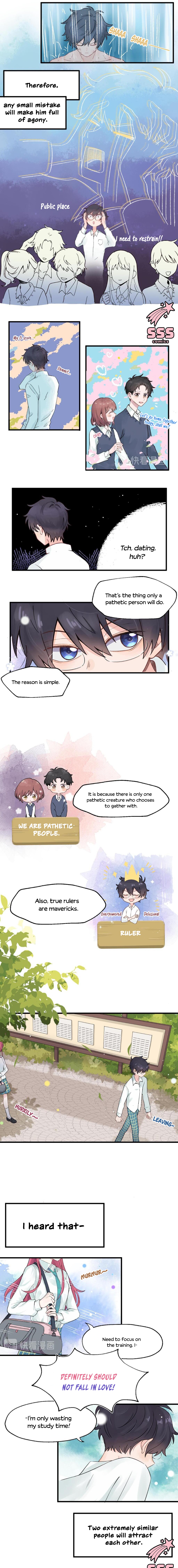 It only takes 0.36 seconds to fall in love with one another Ch. 2 第2页