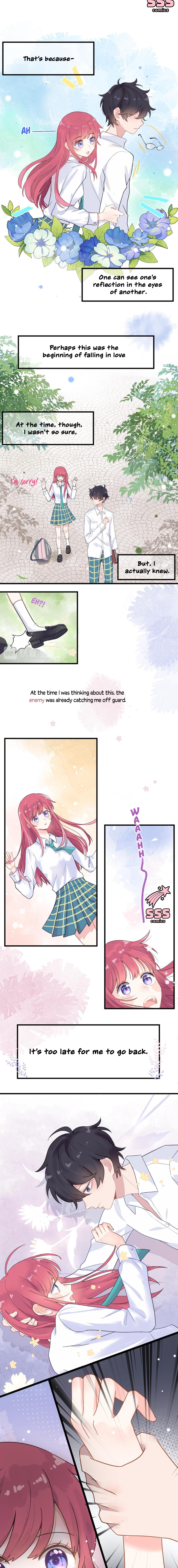 It only takes 0.36 seconds to fall in love with one another Ch. 2 第3页