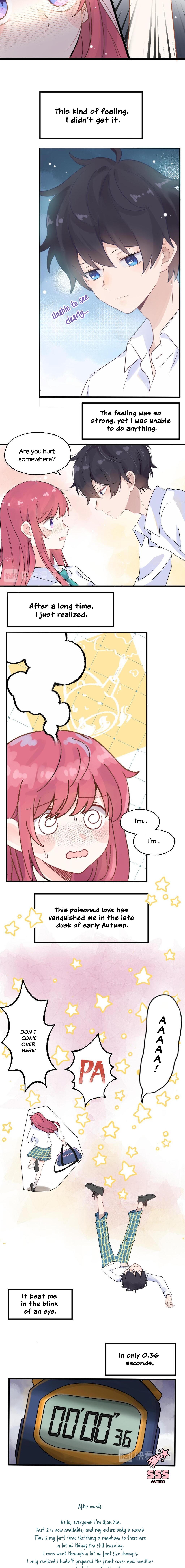 It only takes 0.36 seconds to fall in love with one another Ch. 2 第4页