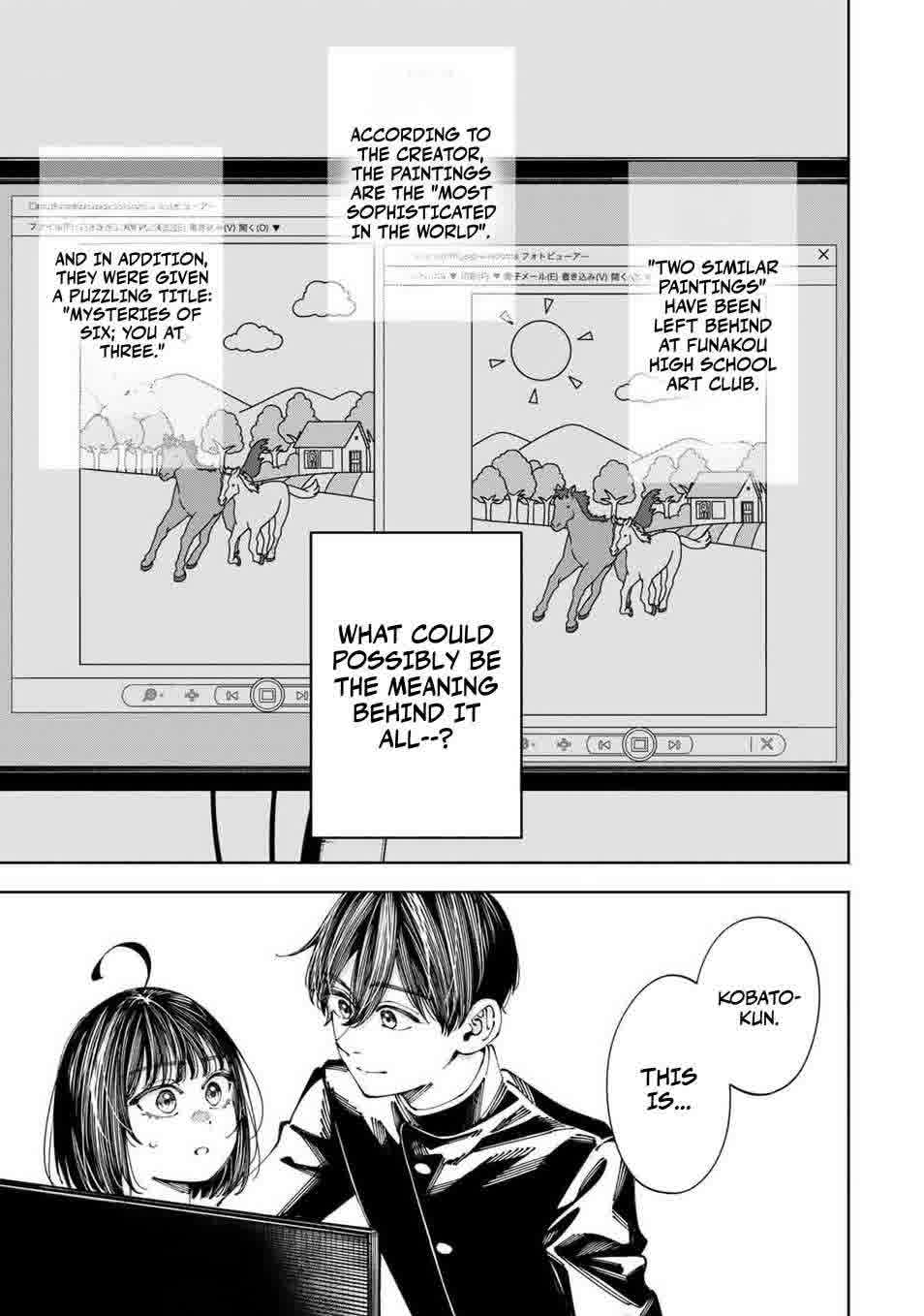 Shoshimin - Shunki Gentei Ichigo Taruto Jiken To the Three of you, Six Mysteries 第1页