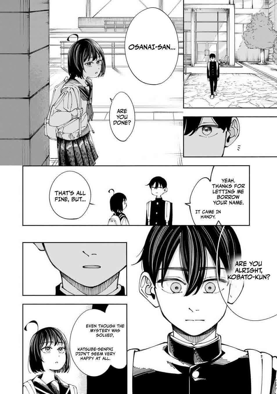 Shoshimin - Shunki Gentei Ichigo Taruto Jiken To the Three of you, Six Mysteries 第16页