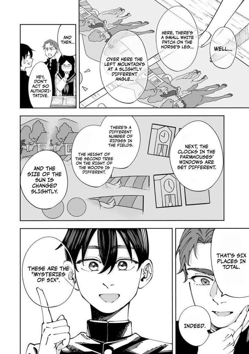 Shoshimin - Shunki Gentei Ichigo Taruto Jiken To the Three of you, Six Mysteries 第4页