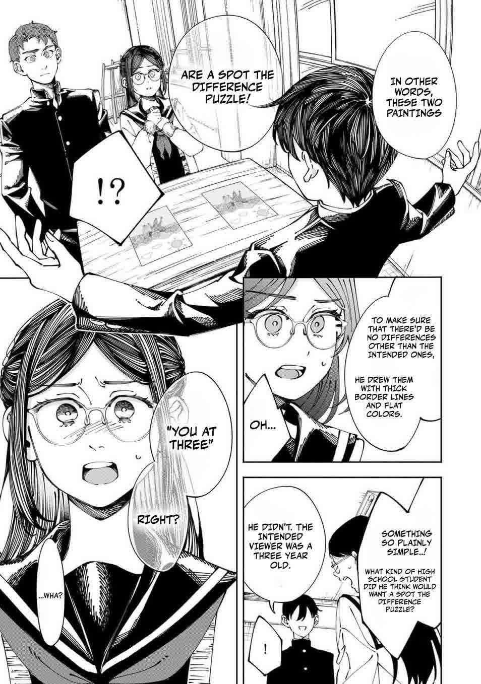 Shoshimin - Shunki Gentei Ichigo Taruto Jiken To the Three of you, Six Mysteries 第5页