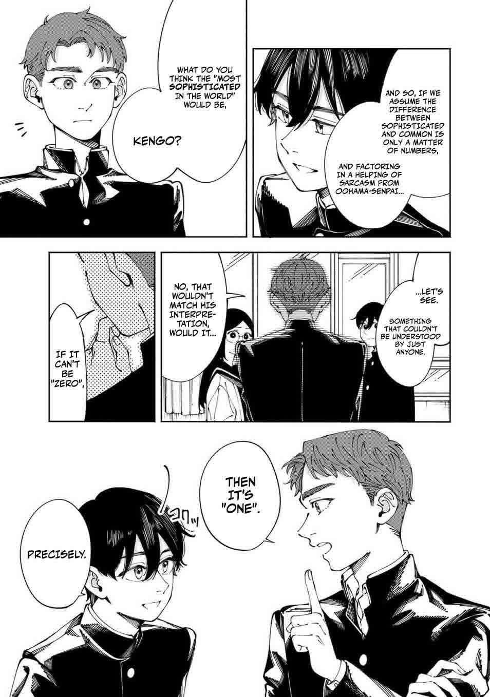Shoshimin - Shunki Gentei Ichigo Taruto Jiken To the Three of you, Six Mysteries 第9页