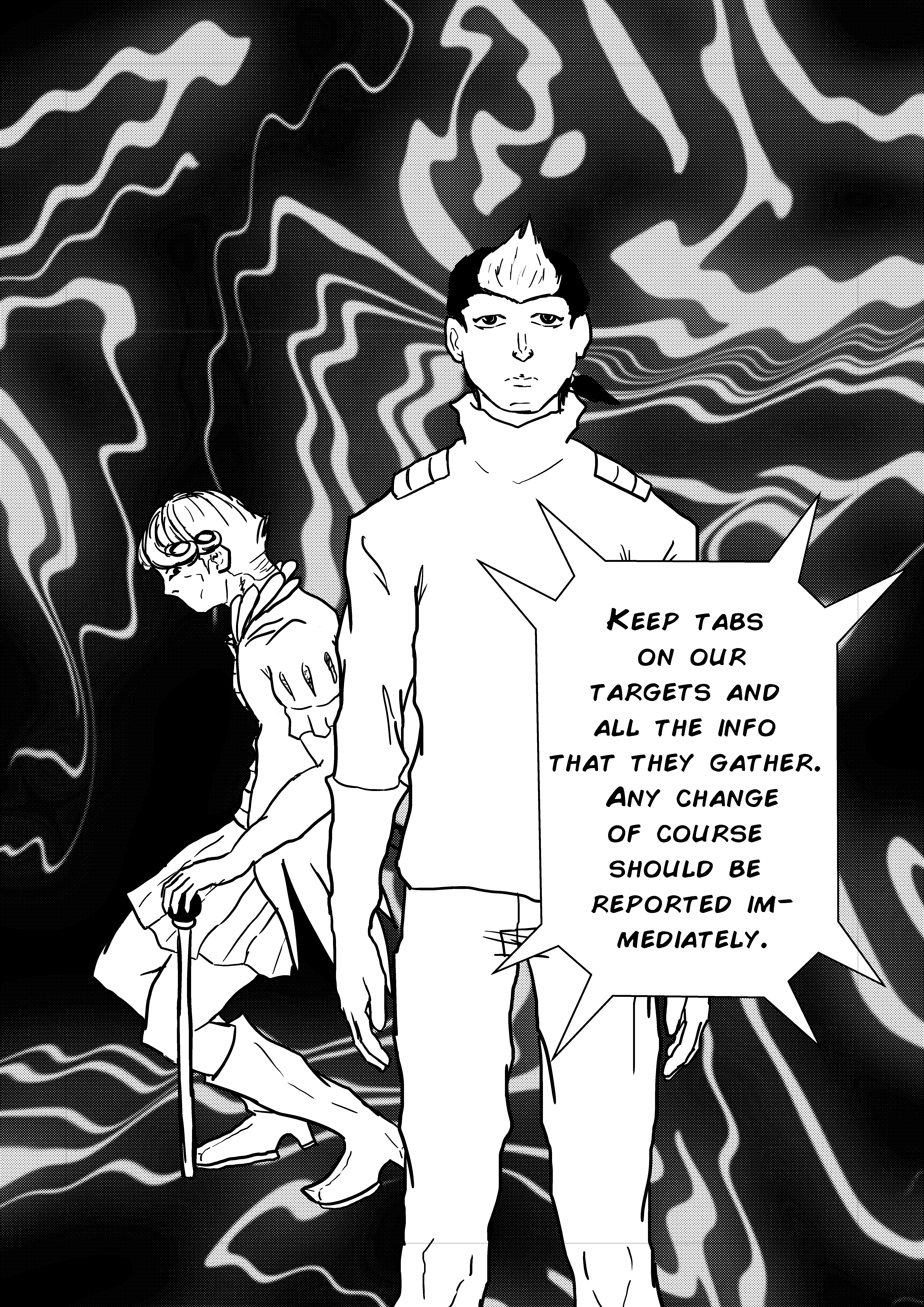 JoJo's Bizarre Adventure - Pearly Eyes (Doujinshi) Meet the Team! 第12页