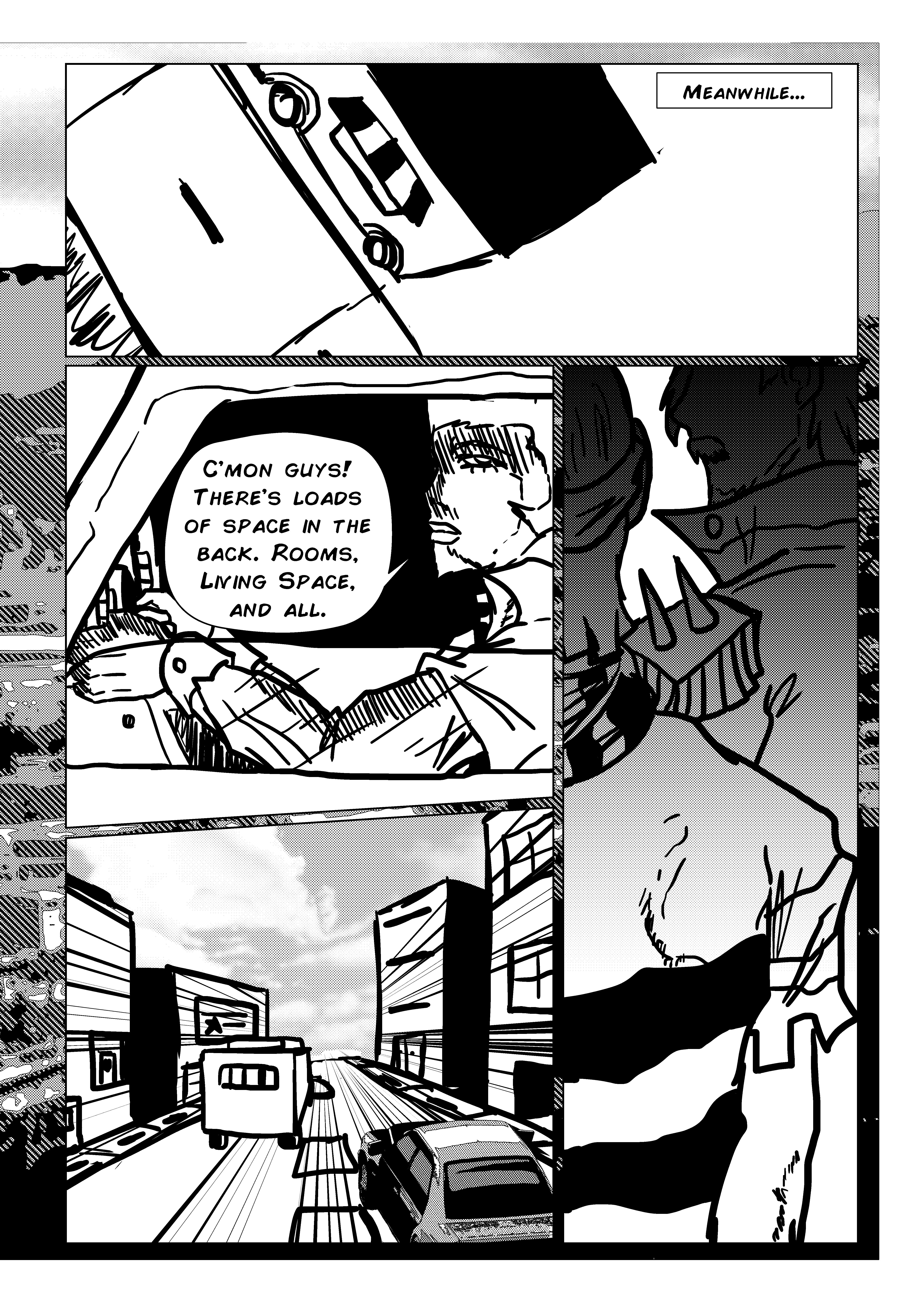 JoJo's Bizarre Adventure - Pearly Eyes (Doujinshi) Meet the Team! 第14页