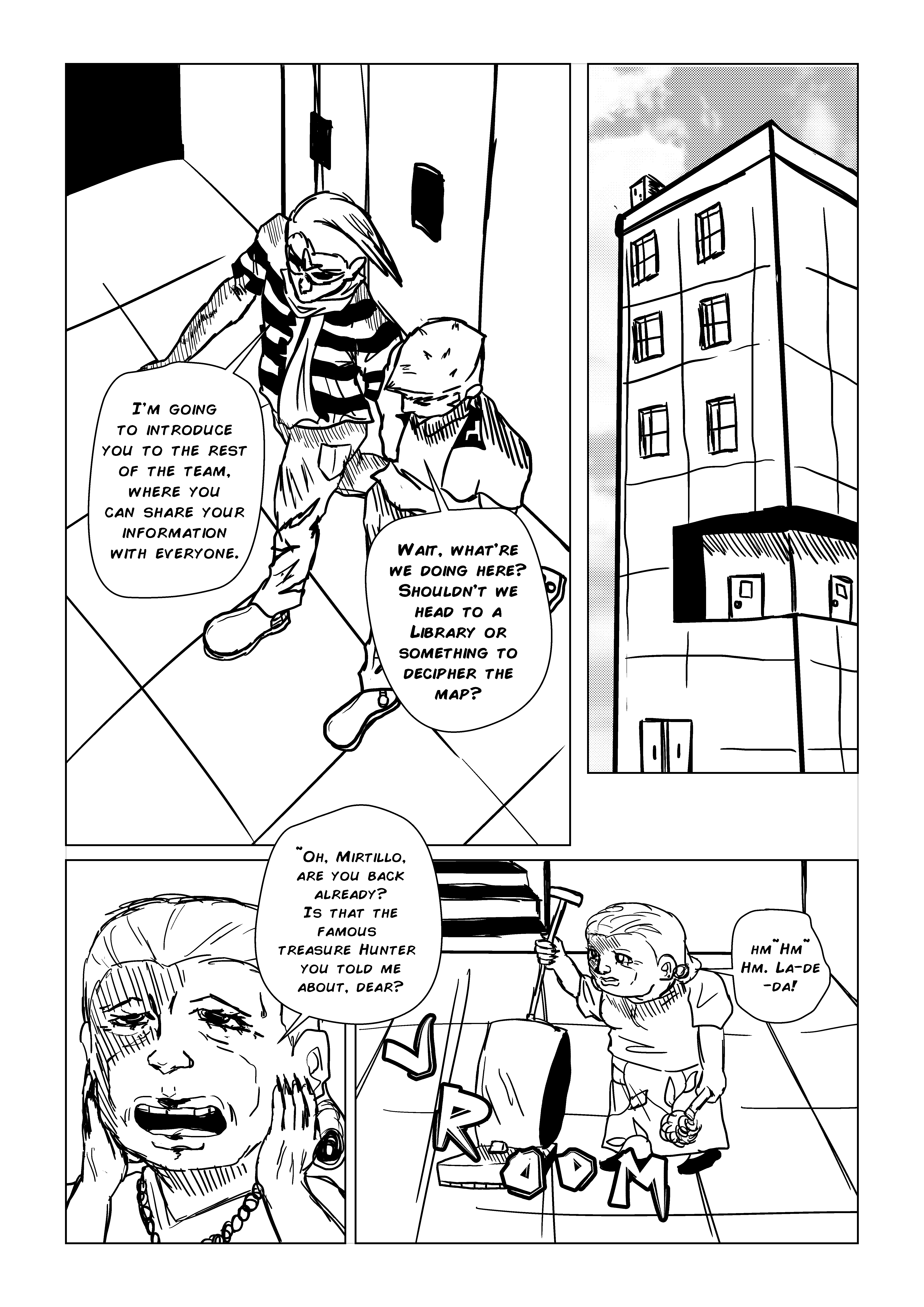 JoJo's Bizarre Adventure - Pearly Eyes (Doujinshi) Meet the Team! 第3页