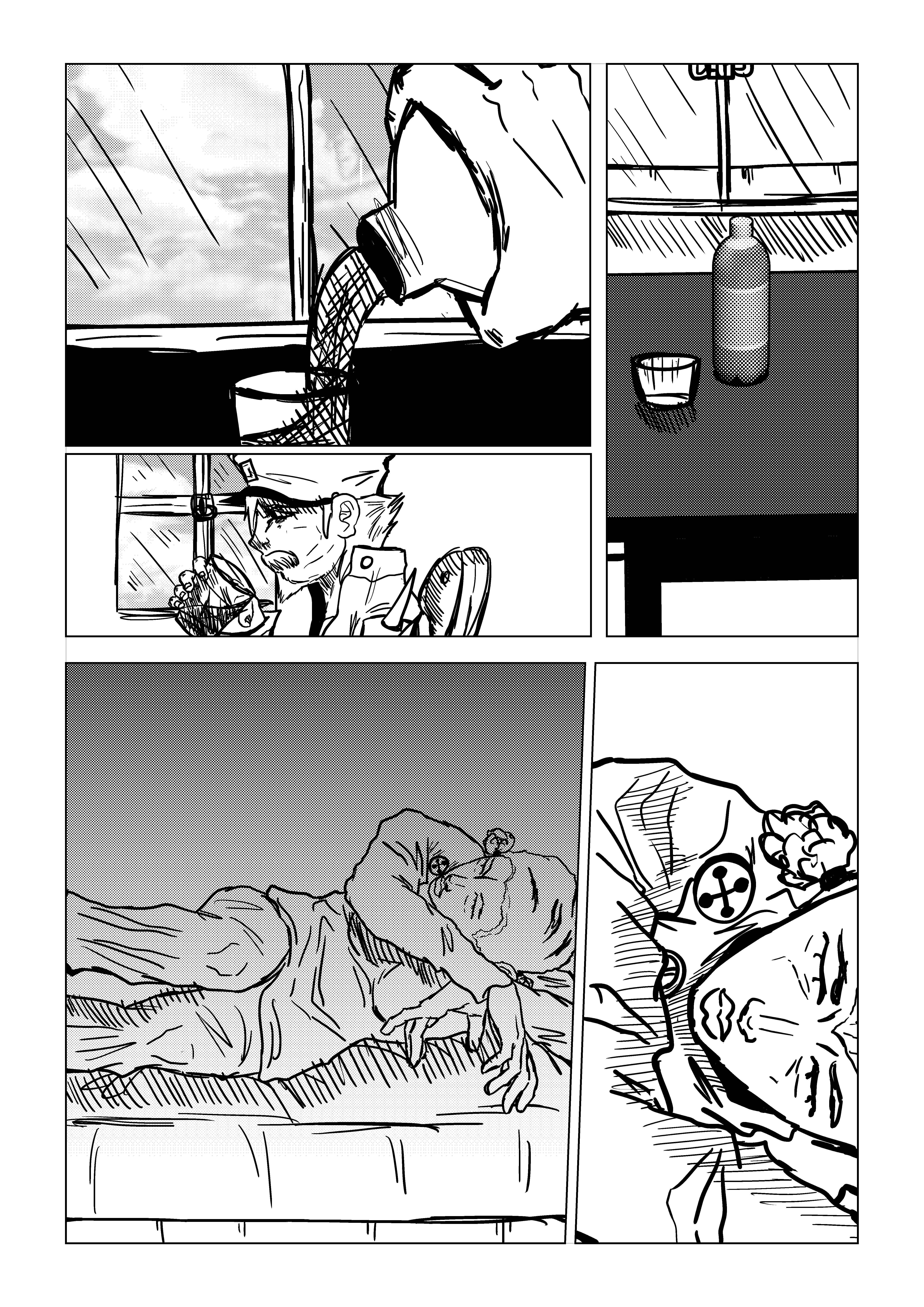 JoJo's Bizarre Adventure - Pearly Eyes (Doujinshi) Meet the Team! 第4页