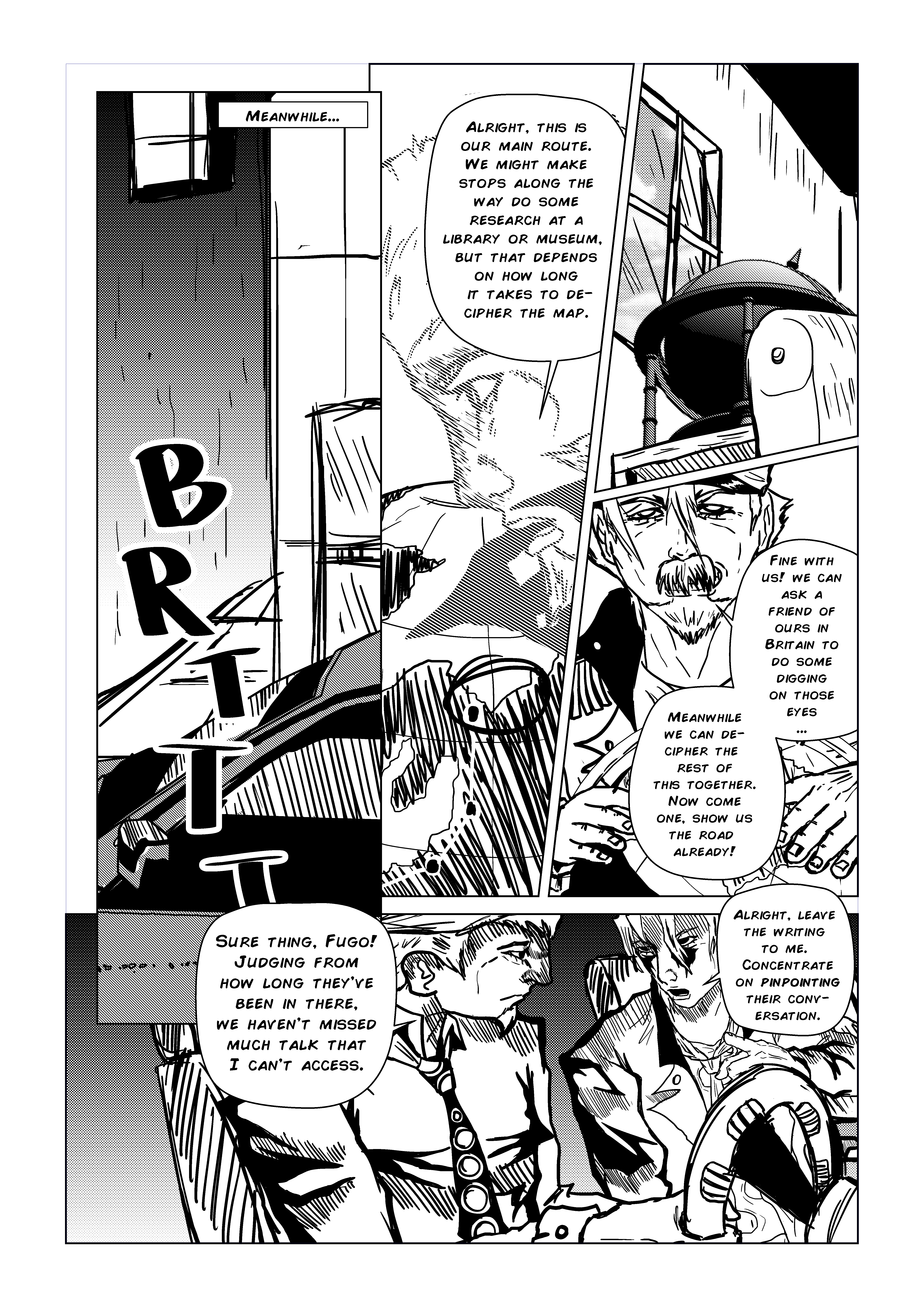 JoJo's Bizarre Adventure - Pearly Eyes (Doujinshi) Meet the Team! 第7页