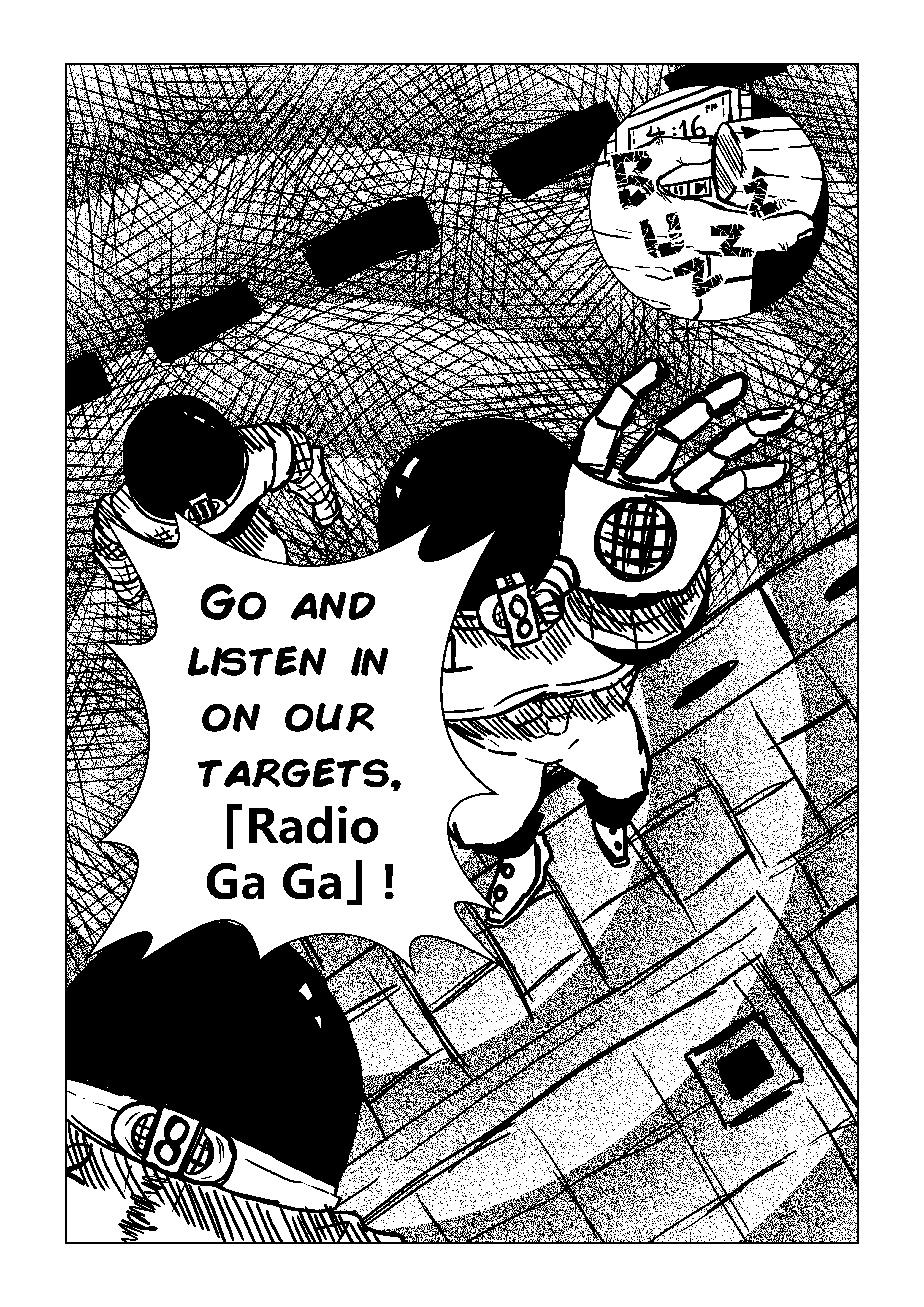 JoJo's Bizarre Adventure - Pearly Eyes (Doujinshi) Meet the Team! 第8页