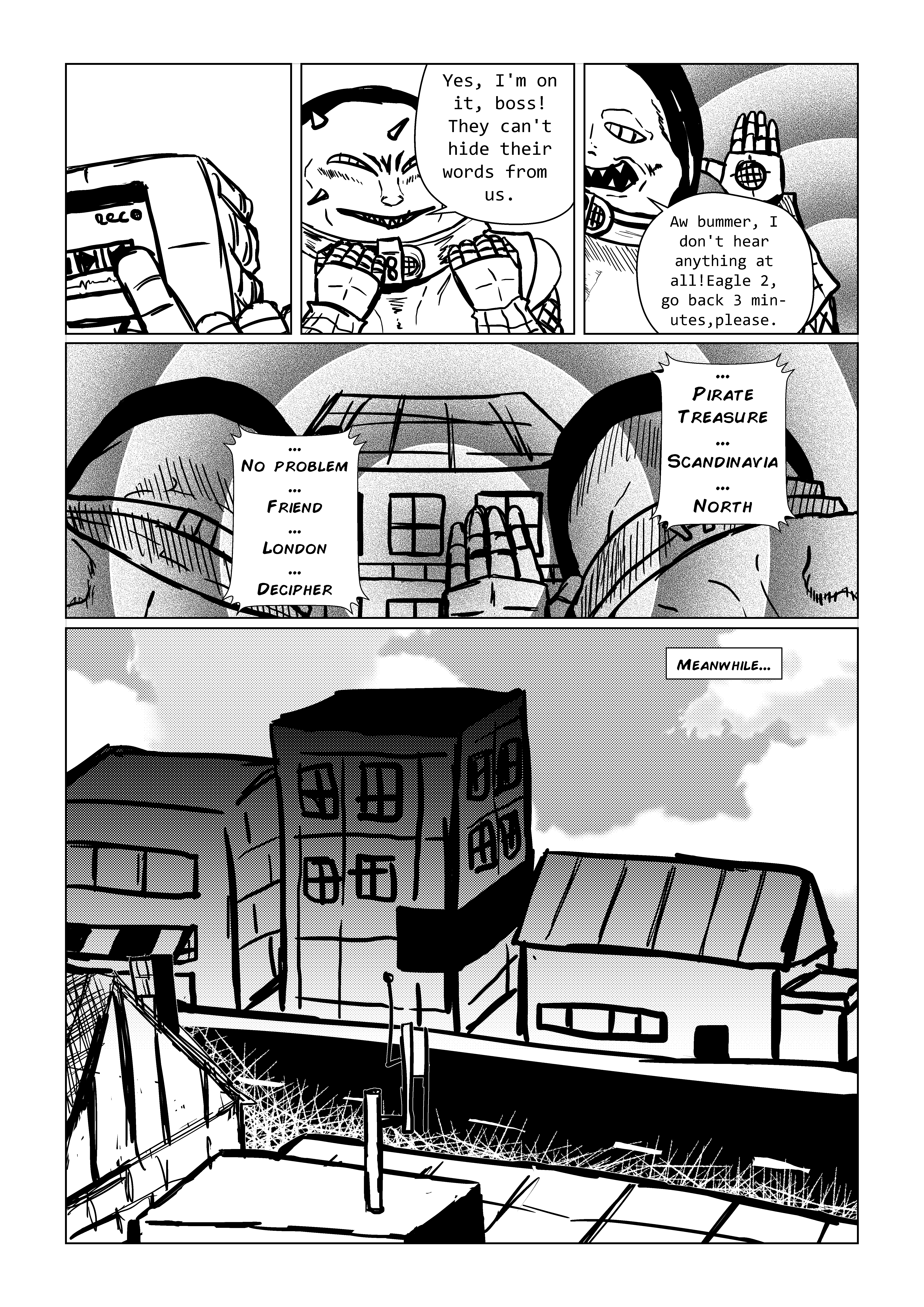 JoJo's Bizarre Adventure - Pearly Eyes (Doujinshi) Meet the Team! 第9页