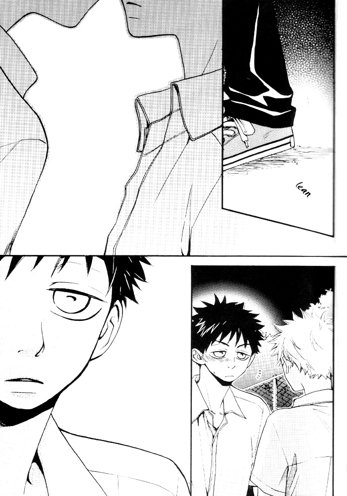 Ookiku Furikabutte - Mizu no Naka (Doujinshi) 第4页
